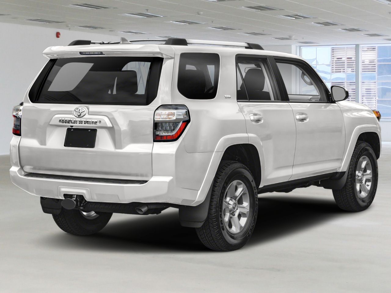 Toyota 4RUNNER SR5 2021 Blanc Gatineau - photo #2