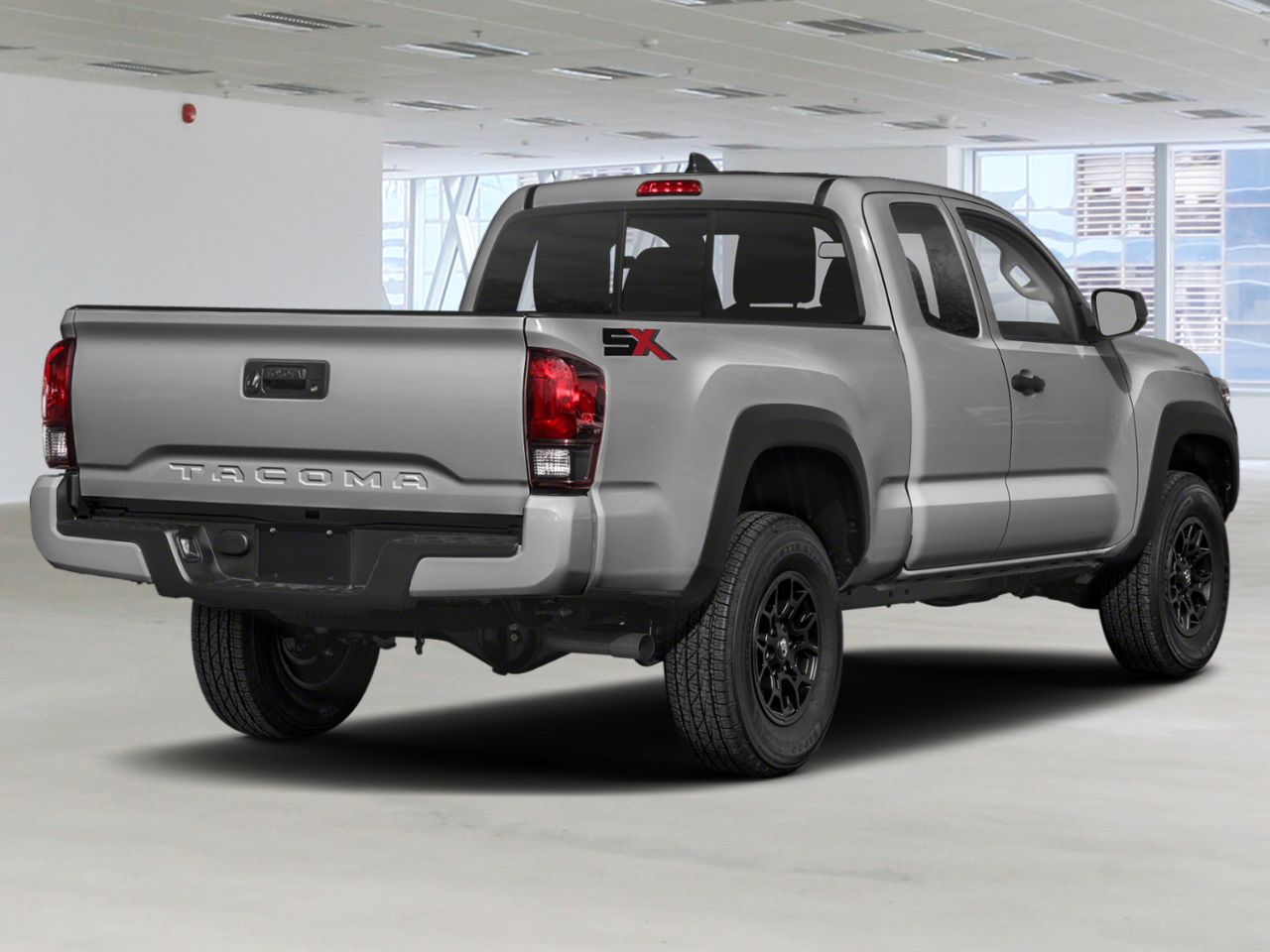 TOYOTA TACOMA ACCESS CAB TRD OFF ROAD 2021 Argent Gatineau - photo #3