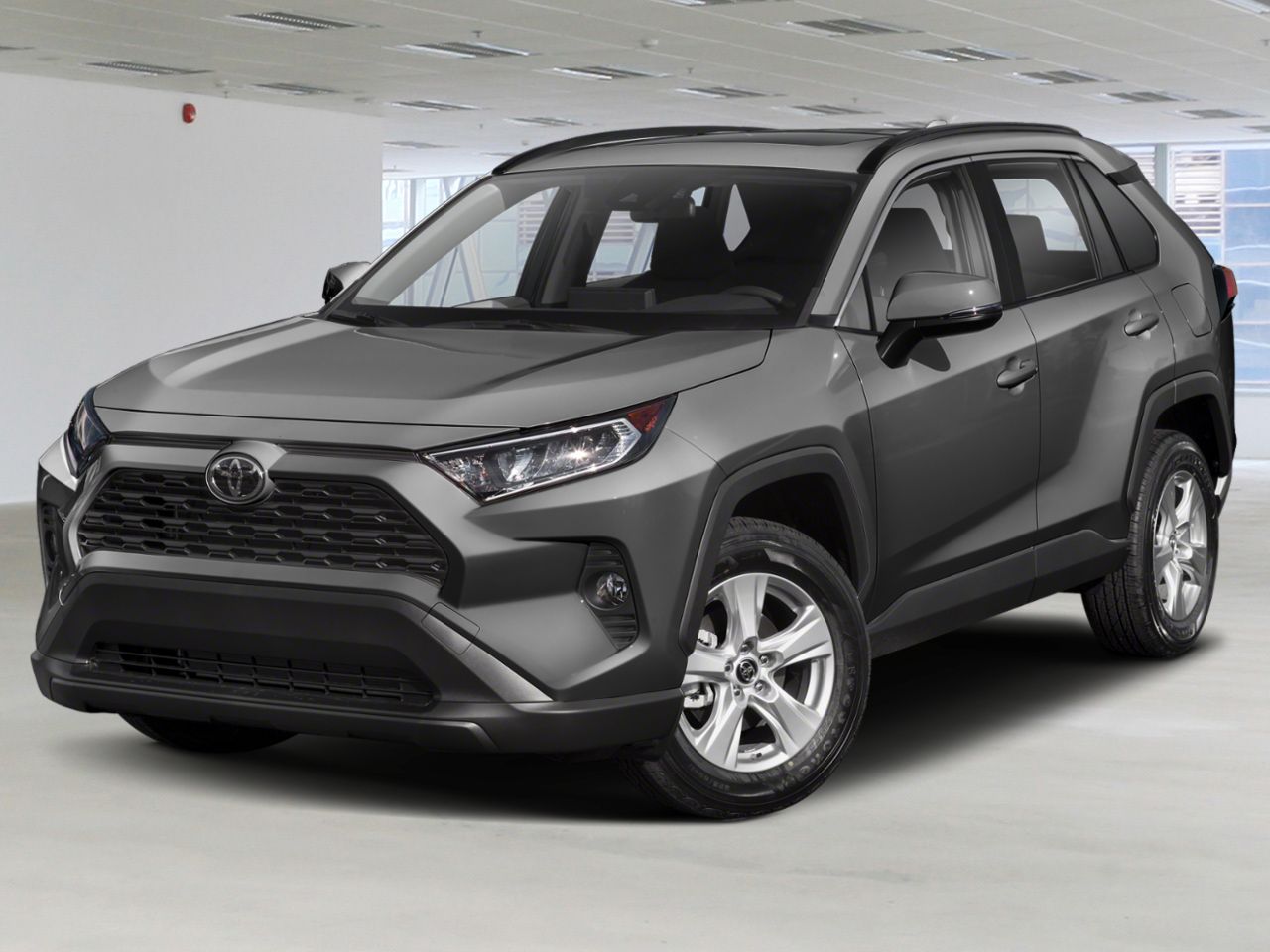 TOYOTA RAV4 XLE 2021 Gris Gatineau - photo #0