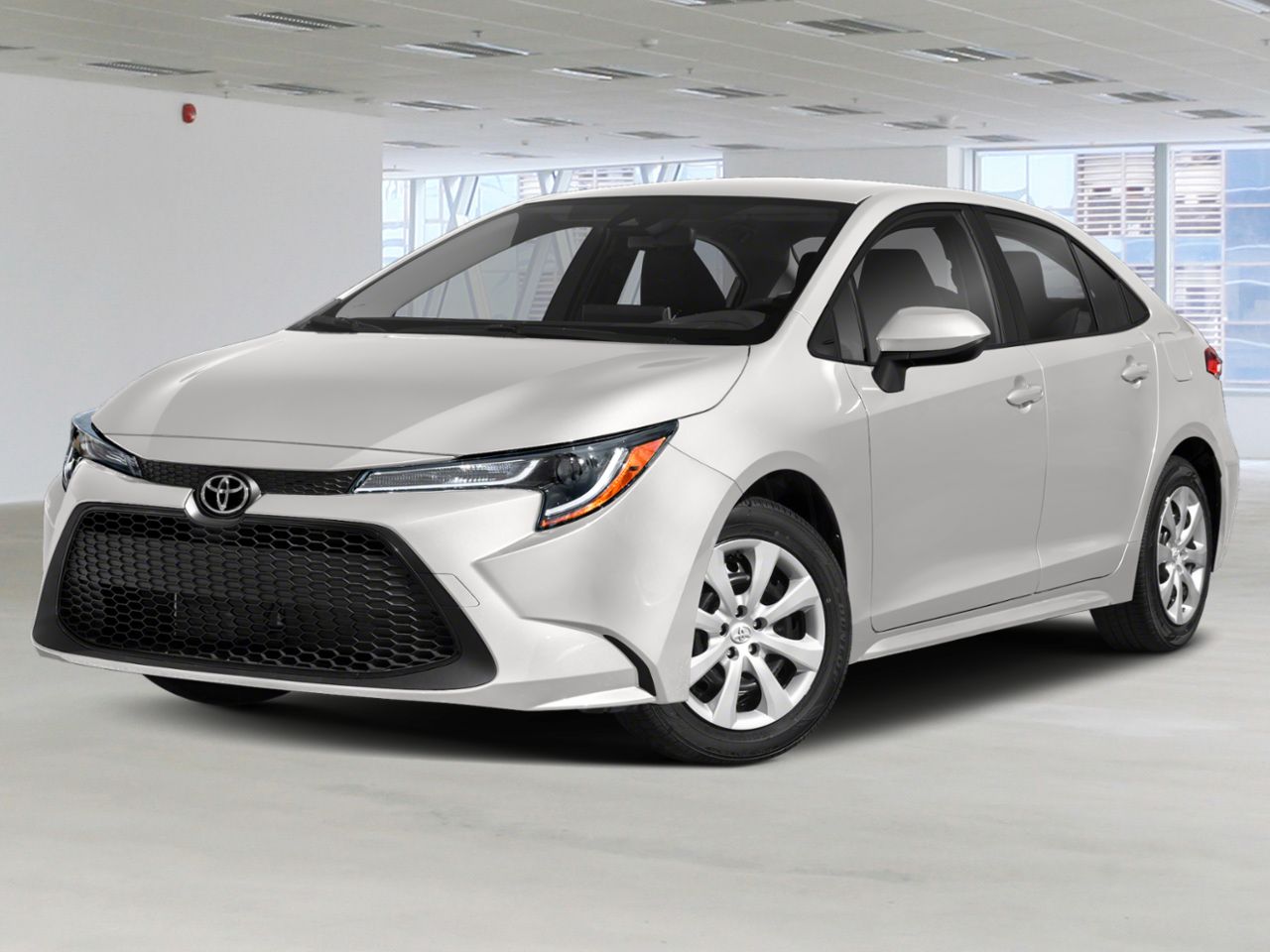 Toyota Corolla 2021 Blanc Gatineau - photo #0