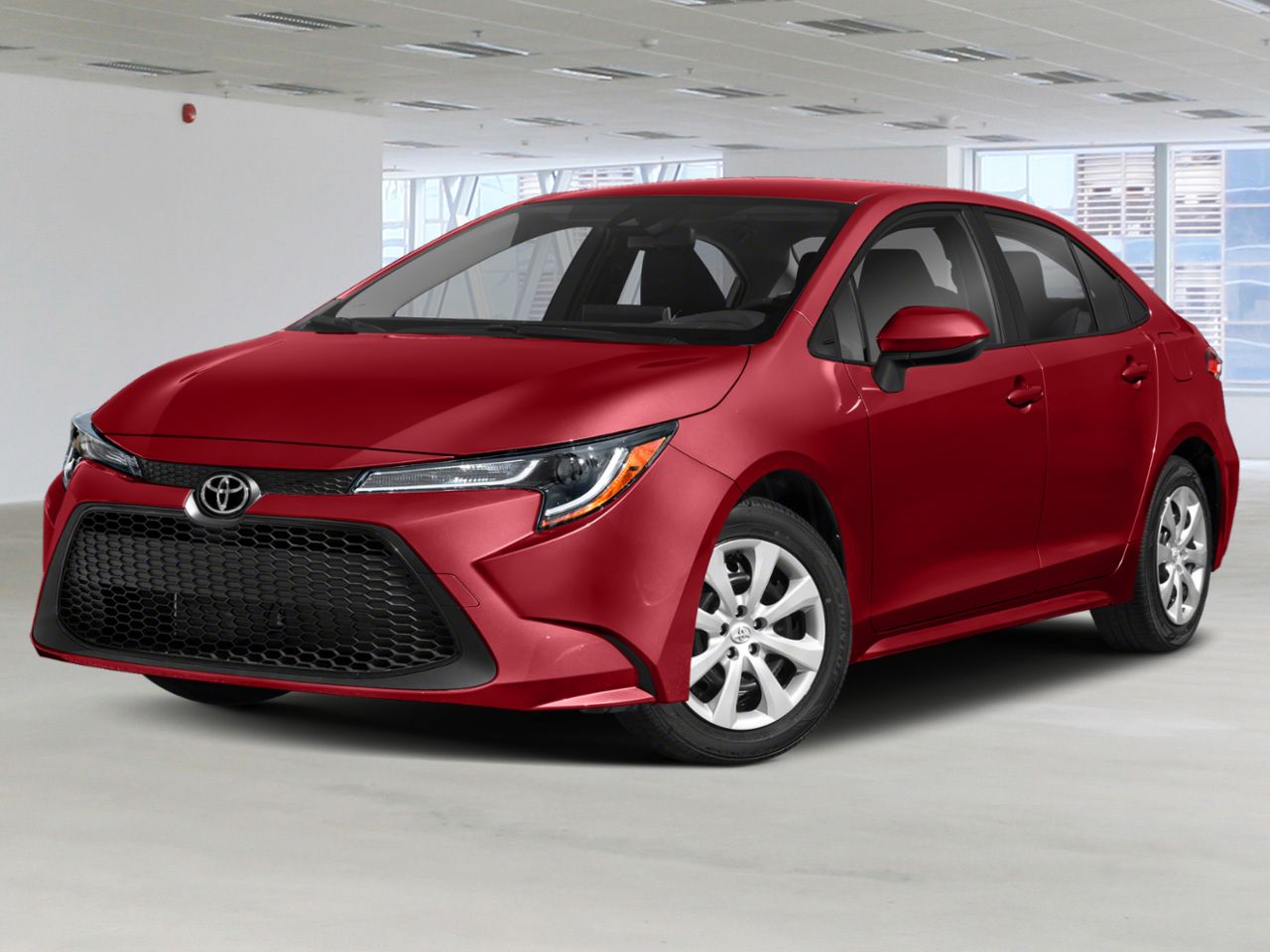 2021 Toyota Corolla Red Gatineau - photo #0