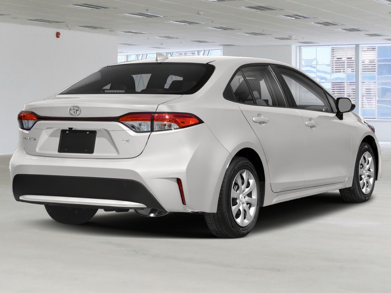 Toyota Corolla 2021 Blanc Gatineau - photo #2