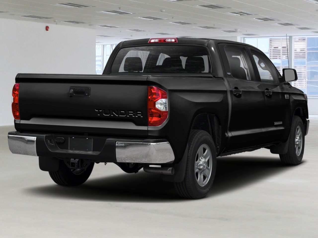 TOYOTA TUNDRA CREWMAX TRD HORS ROUTE 2021 Noir Gatineau - photo #1