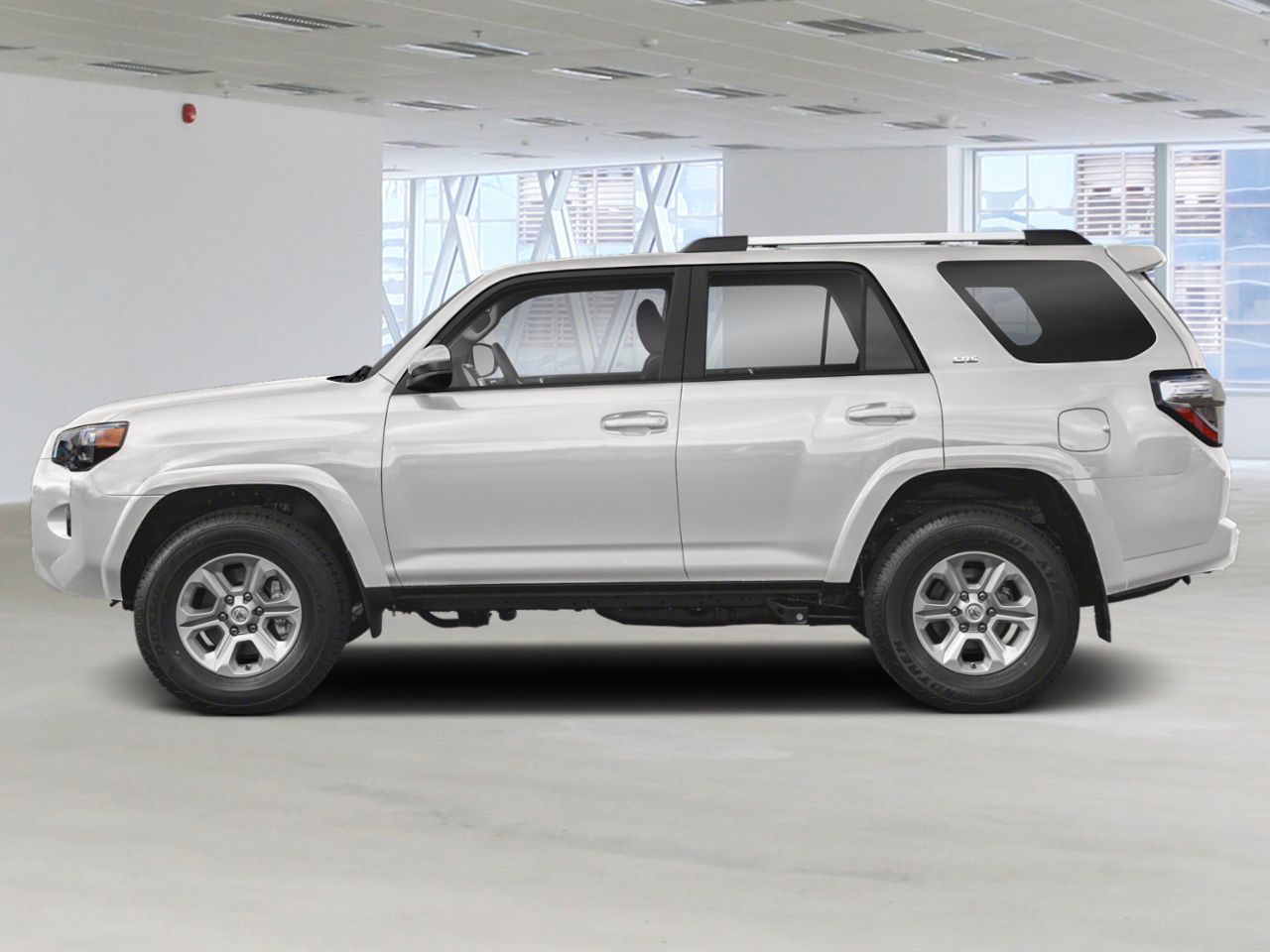 Toyota 4RUNNER SR5 2021 Blanc Gatineau - photo #3