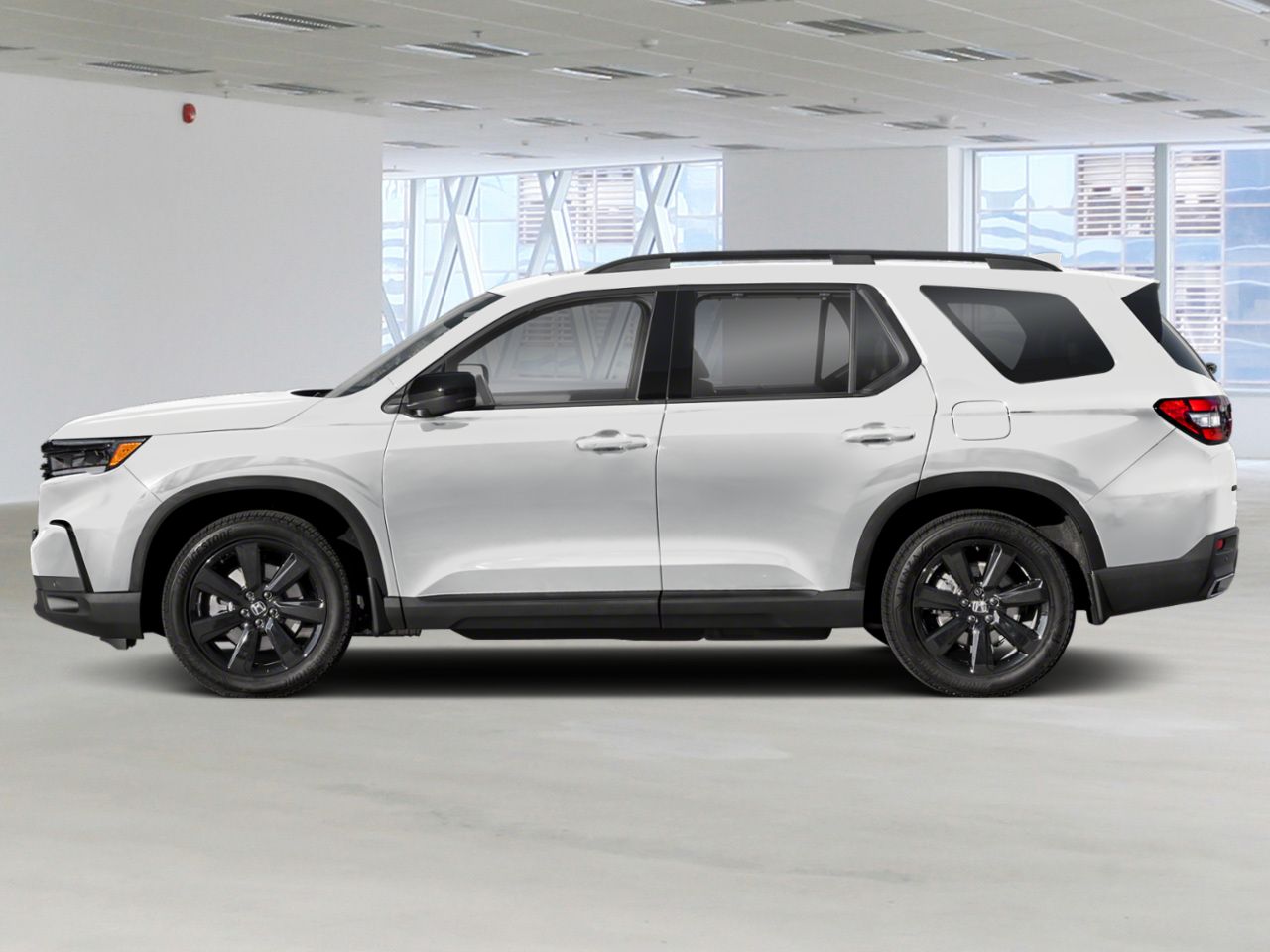 HONDA PILOT ELITE 2023 Blanc Gatineau - photo #1