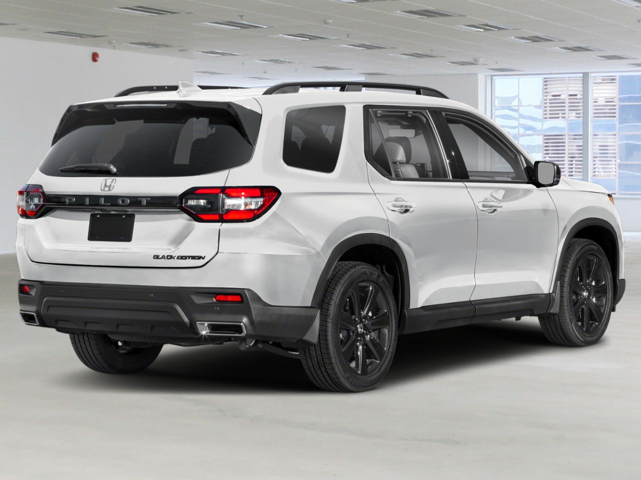 HONDA PILOT ELITE 2023 Blanc Gatineau - photo #2