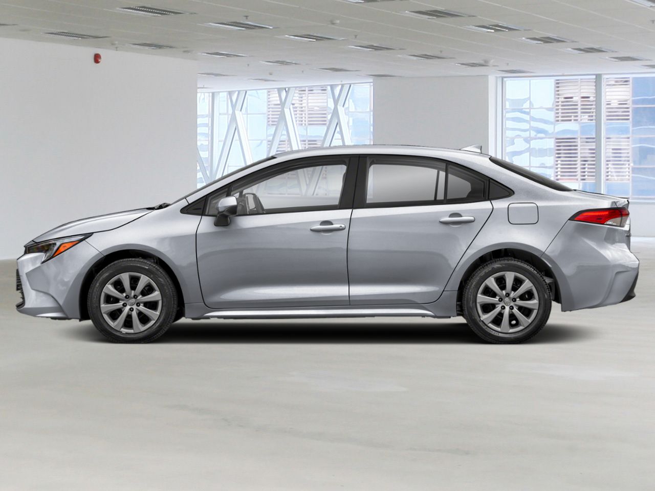 2024 Toyota Corolla Silver Gatineau - photo #2