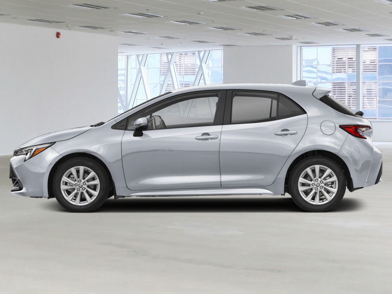 2024 TOYOTA COROLLA HATCHBACK Silver Gatineau - photo #3