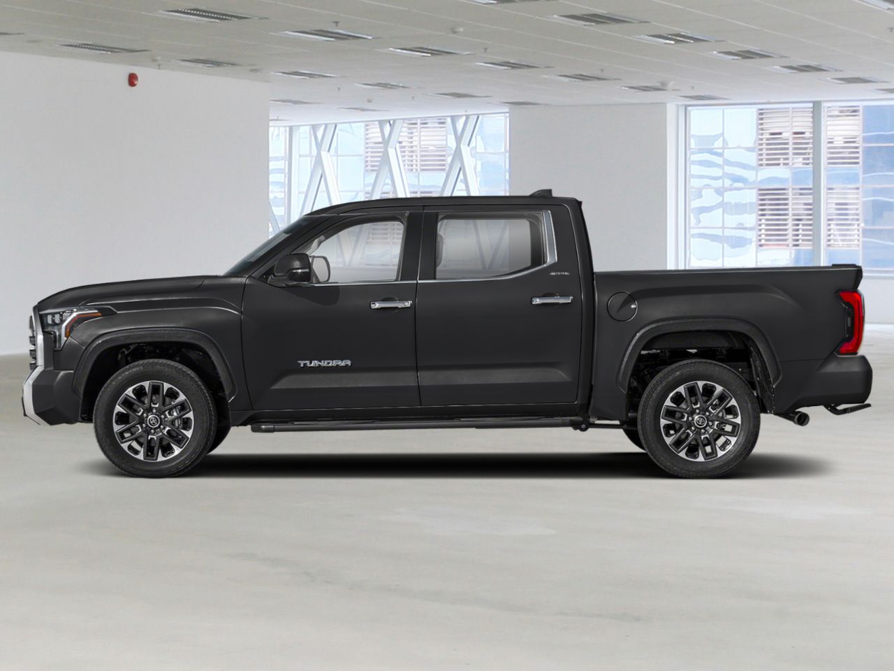2024 TOYOTA TUNDRA CREWMAX LIMITED Black Gatineau - photo #2