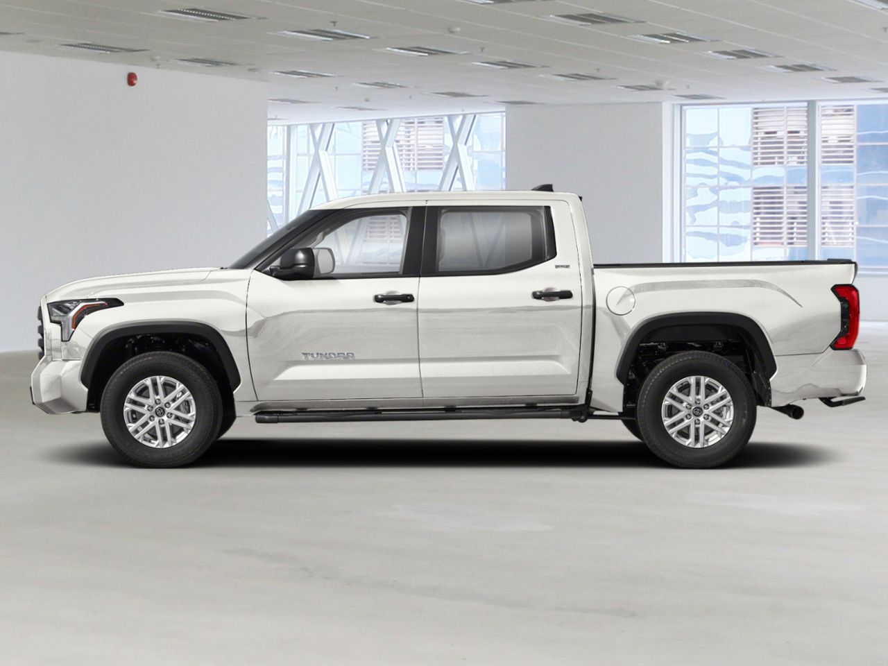 2024 Toyota Tundra White Gatineau - photo #2