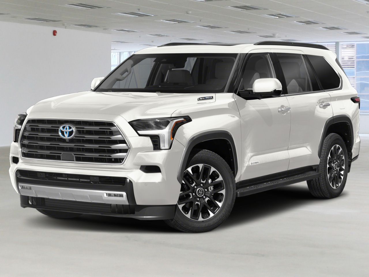2024 Toyota Sequoia White Gatineau - photo #0