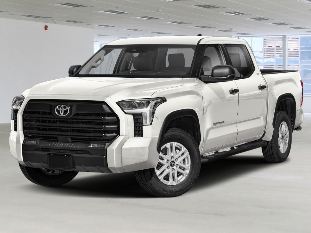 2024 Toyota Tundra White Gatineau - photo #0