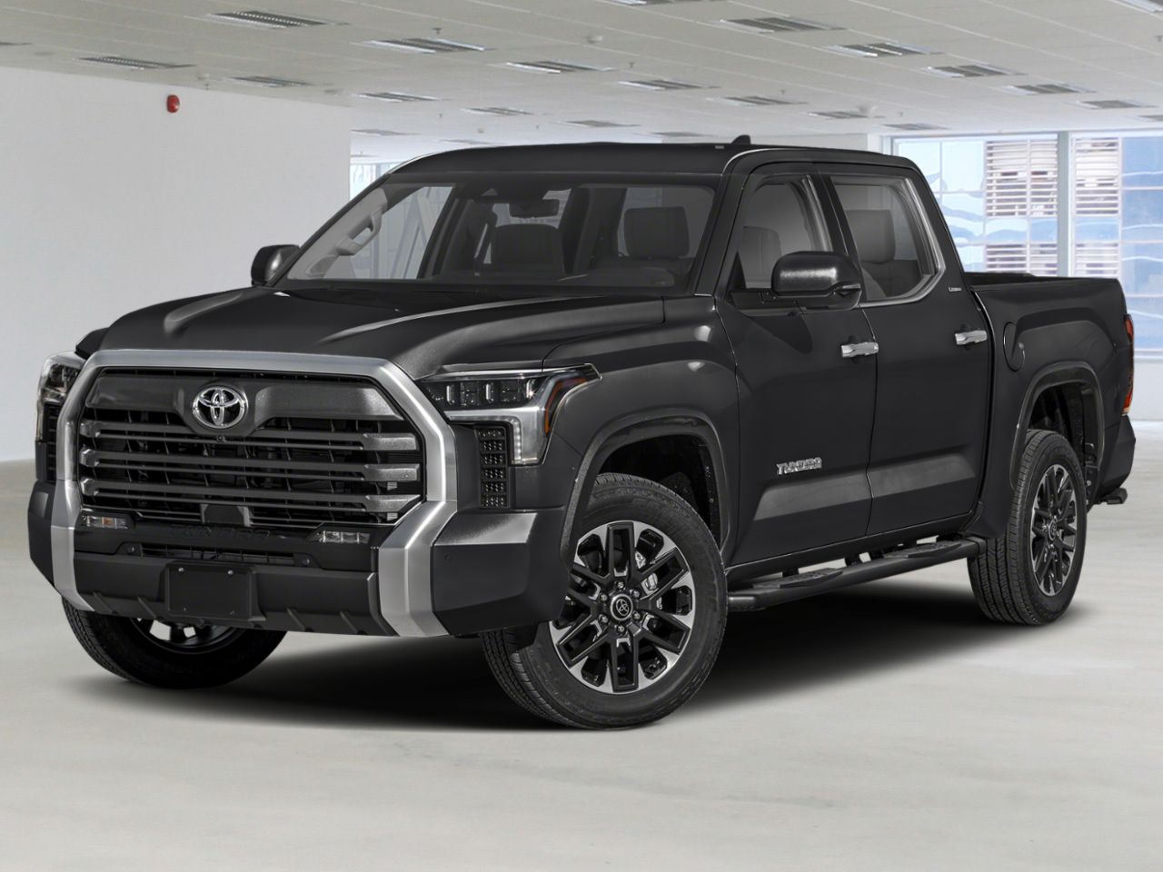 2024 TOYOTA TUNDRA CREWMAX LIMITED Black Gatineau - photo #0