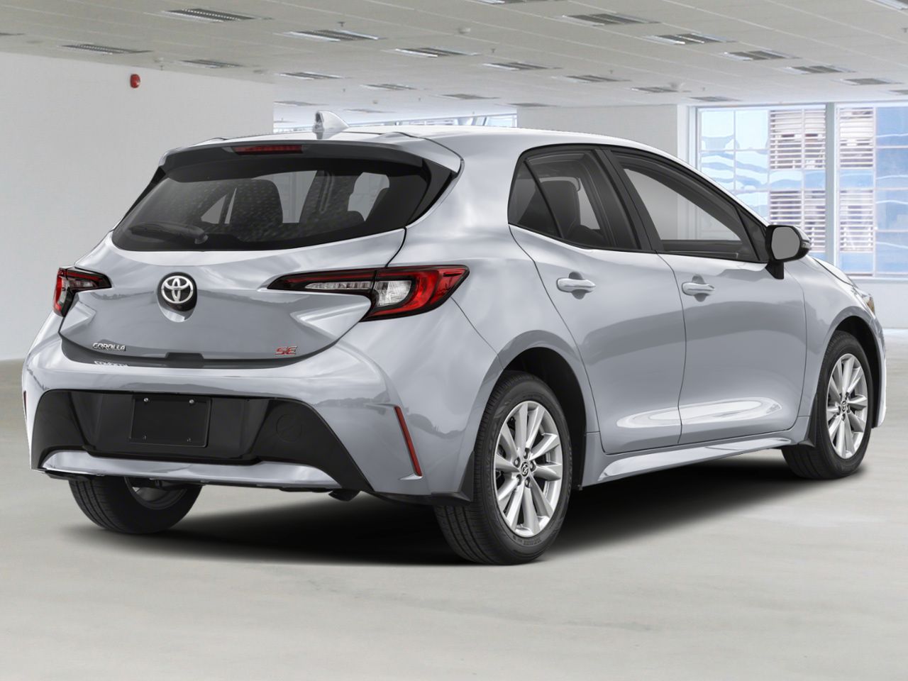 2024 TOYOTA COROLLA HATCHBACK Silver Gatineau - photo #2