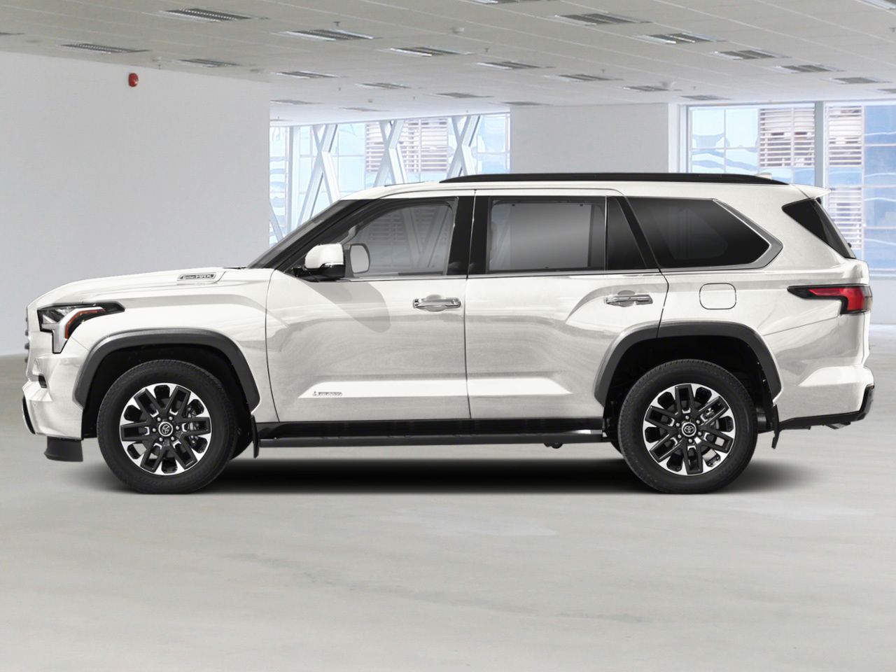 2024 Toyota Sequoia White Gatineau - photo #2