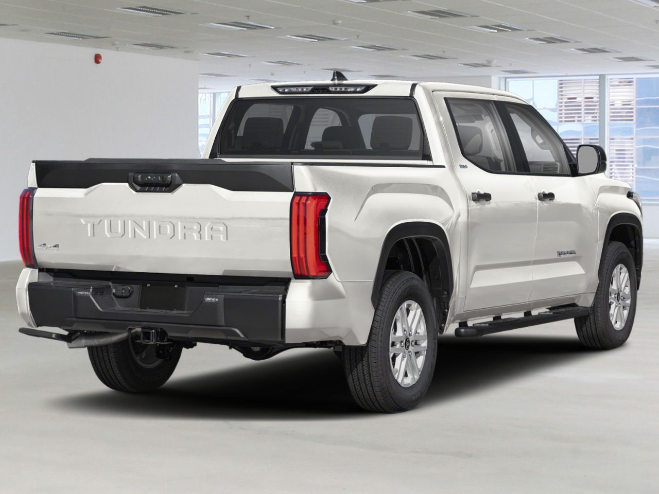 2024 Toyota Tundra White Gatineau - photo #3