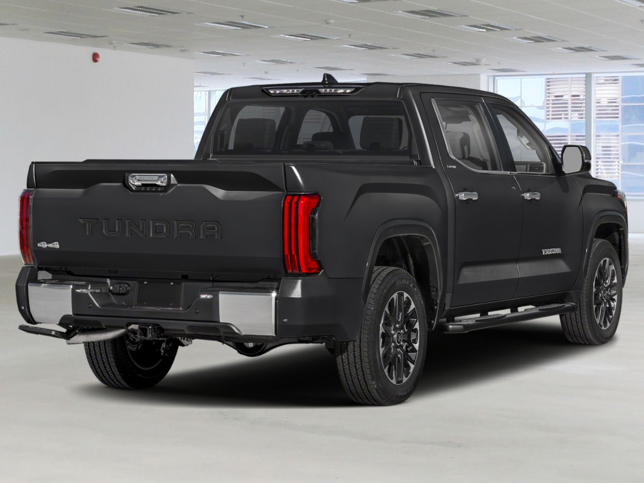 2024 TOYOTA TUNDRA CREWMAX LIMITED Black Gatineau - photo #3