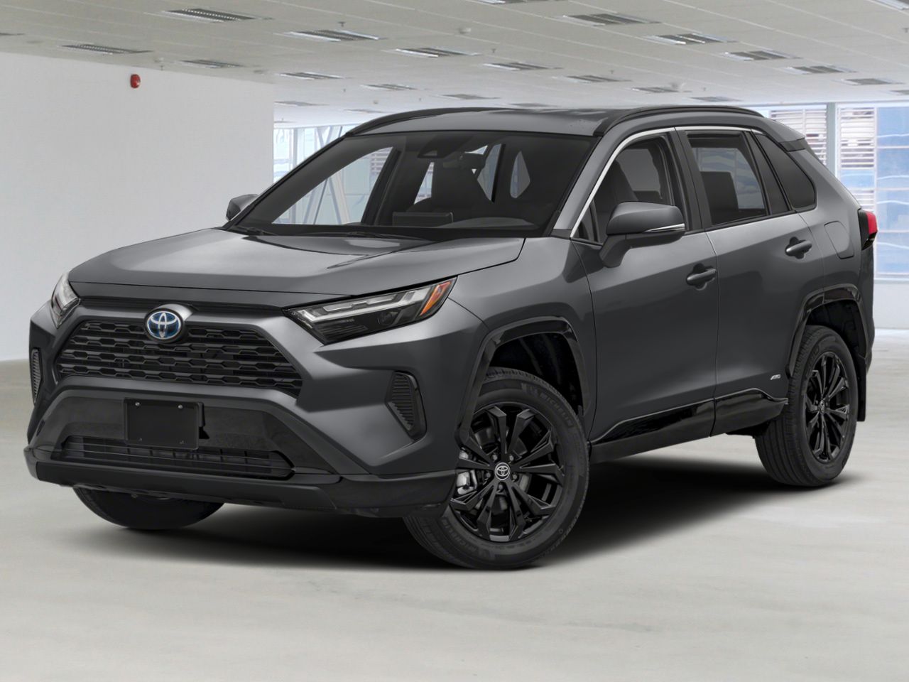 2024 TOYOTA RAV4 Hybrid Grey Gatineau - photo #0