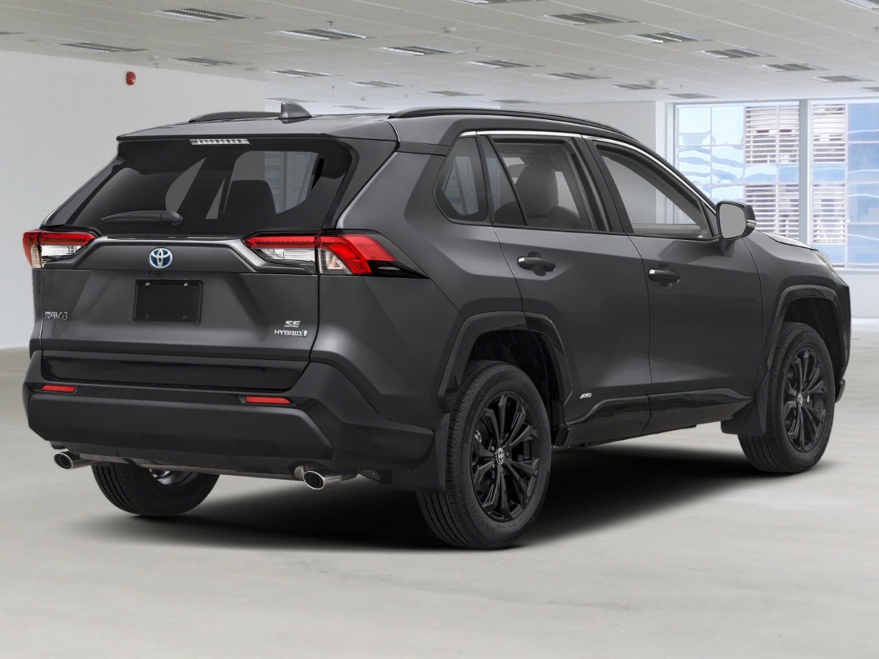 2024 TOYOTA RAV4 Hybrid Grey Gatineau - photo #3