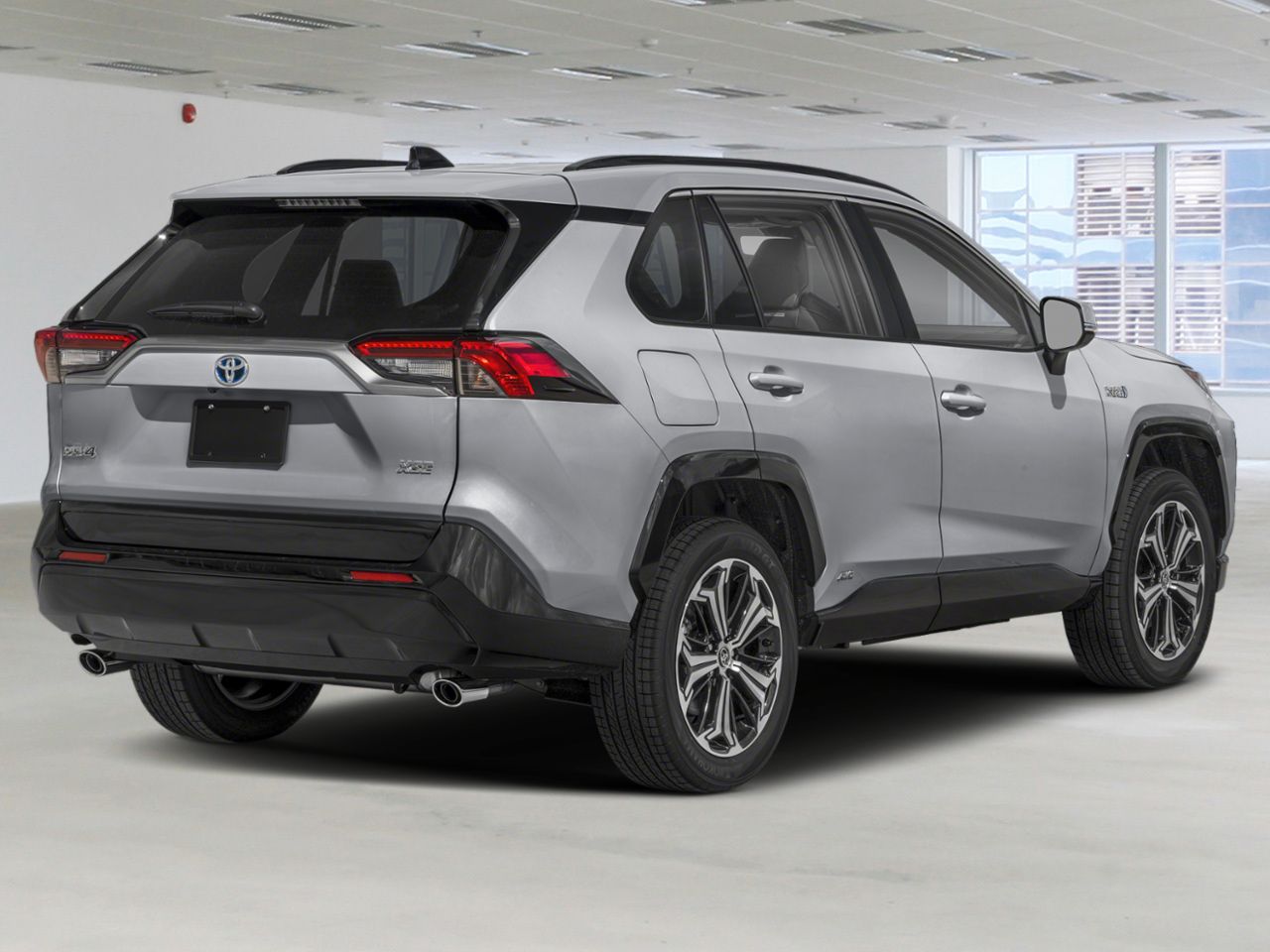 2024 Toyota RAV4 Prime Silver Gatineau - photo #2