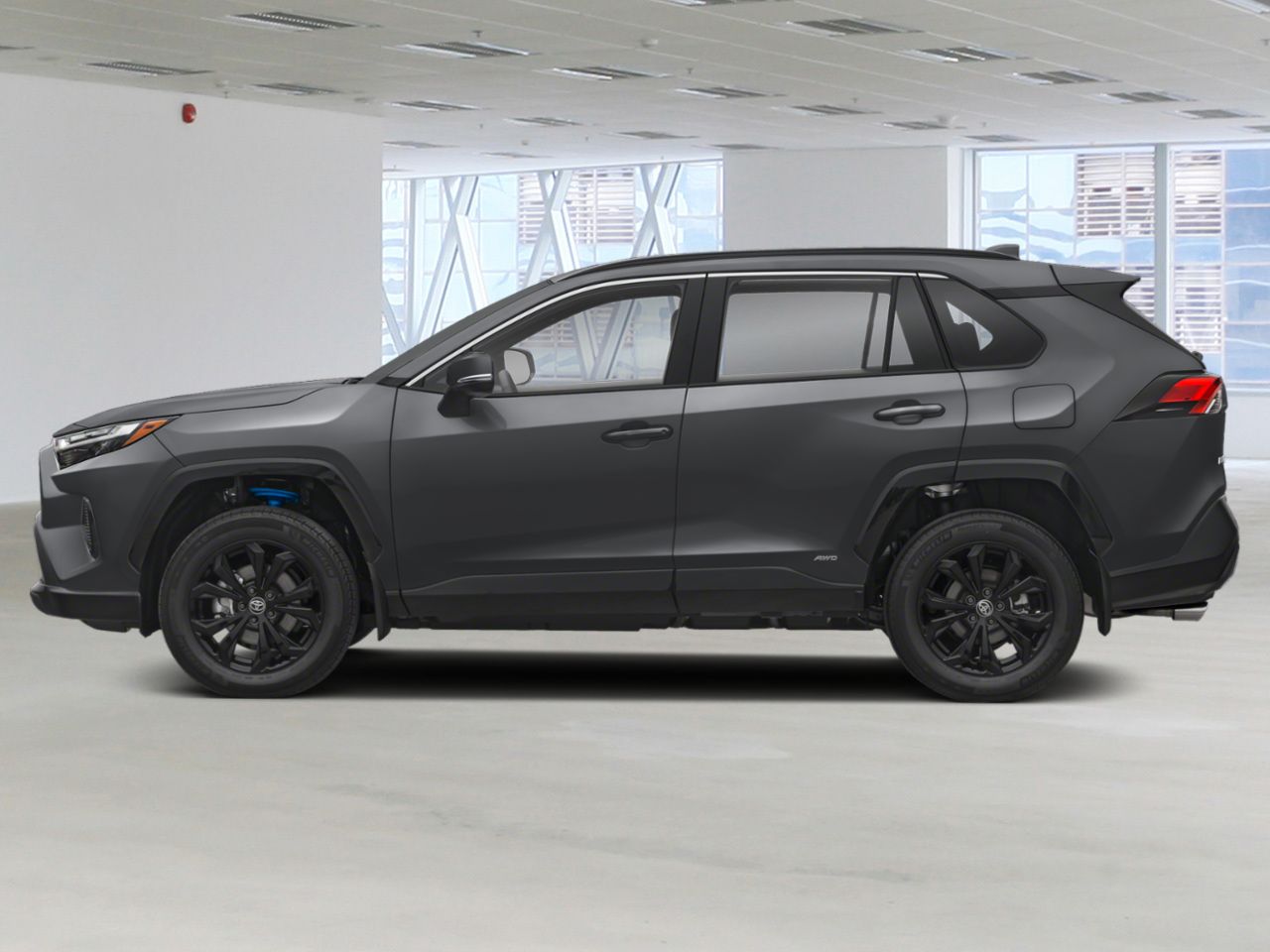 2024 TOYOTA RAV4 Hybrid Grey Gatineau - photo #2