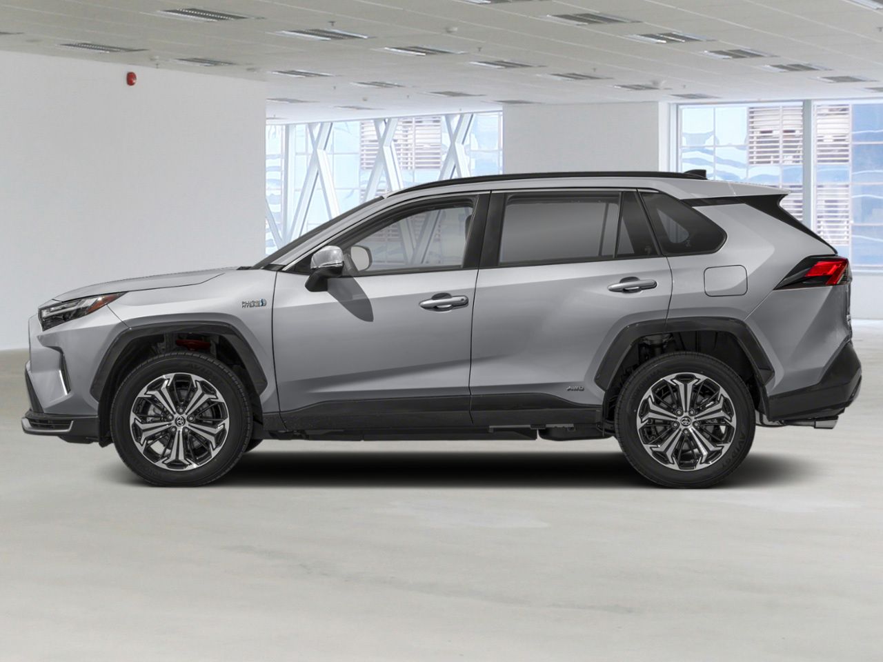 2024 Toyota RAV4 Prime Silver Gatineau - photo #3