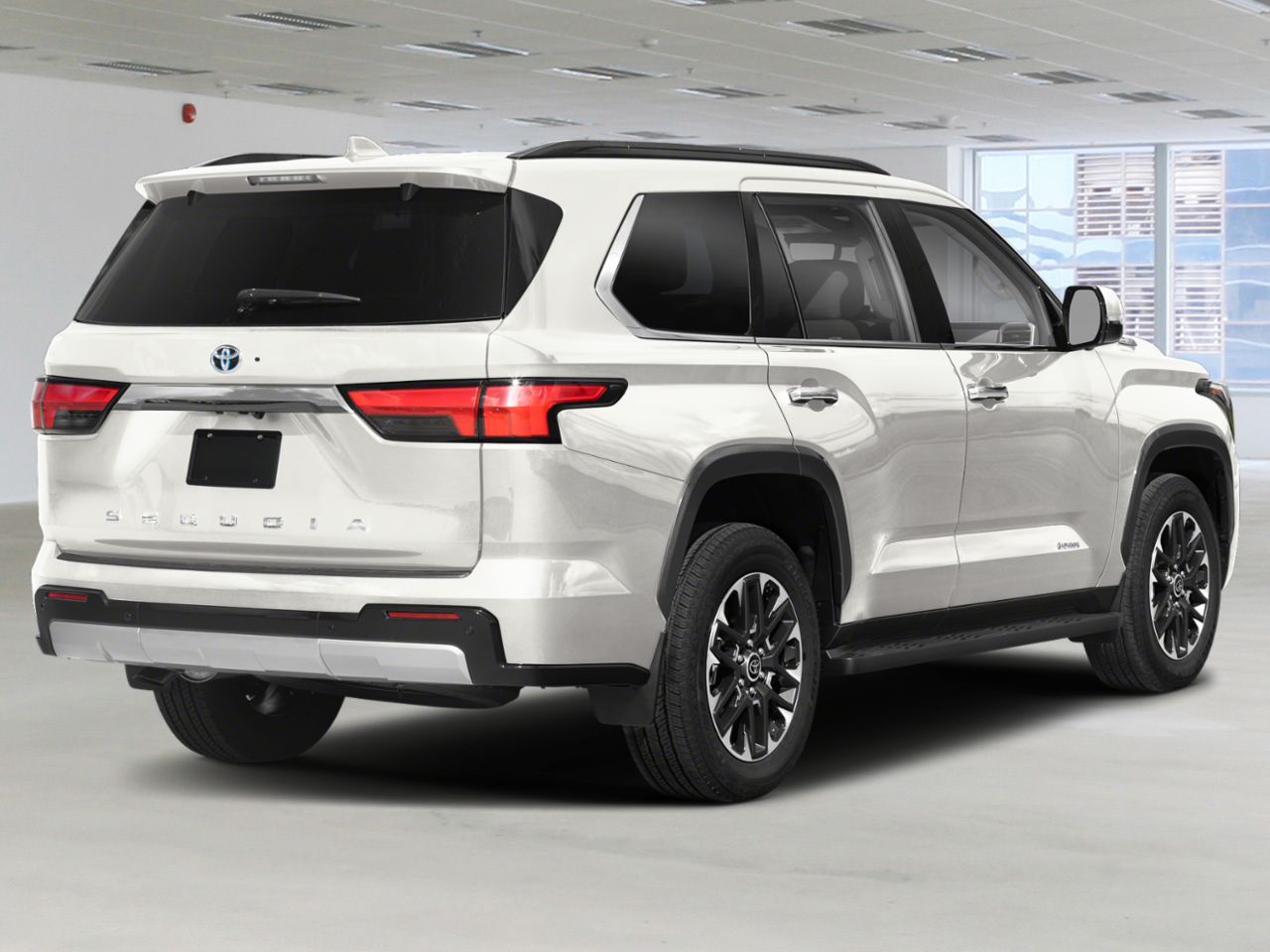 2024 Toyota Sequoia White Gatineau - photo #3