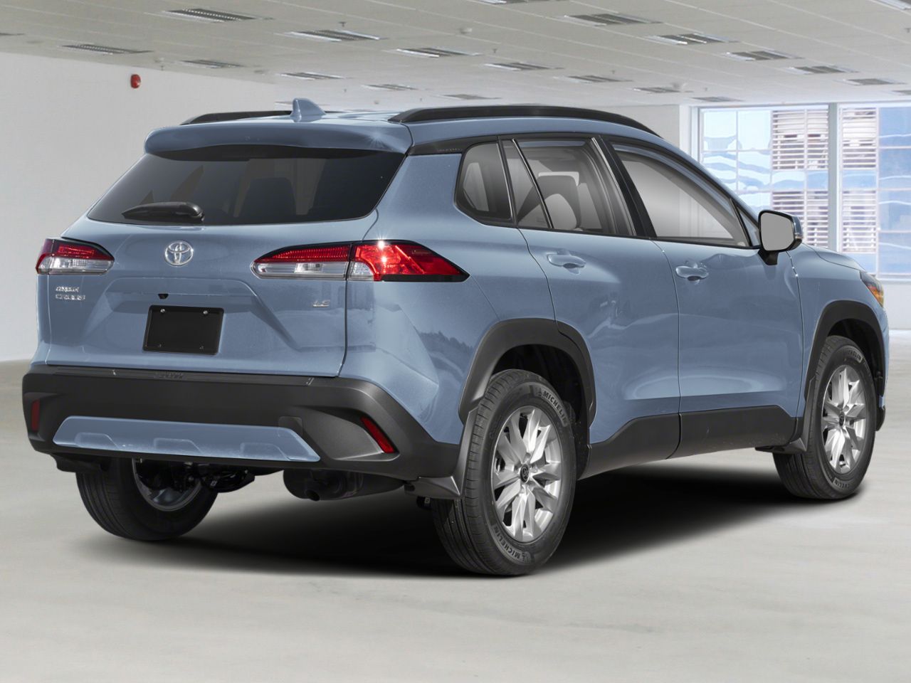 TOYOTA COROLLA CROSS LE 2024 Argent sonique m&eacute;tallis&eacute; Gatineau - photo #2