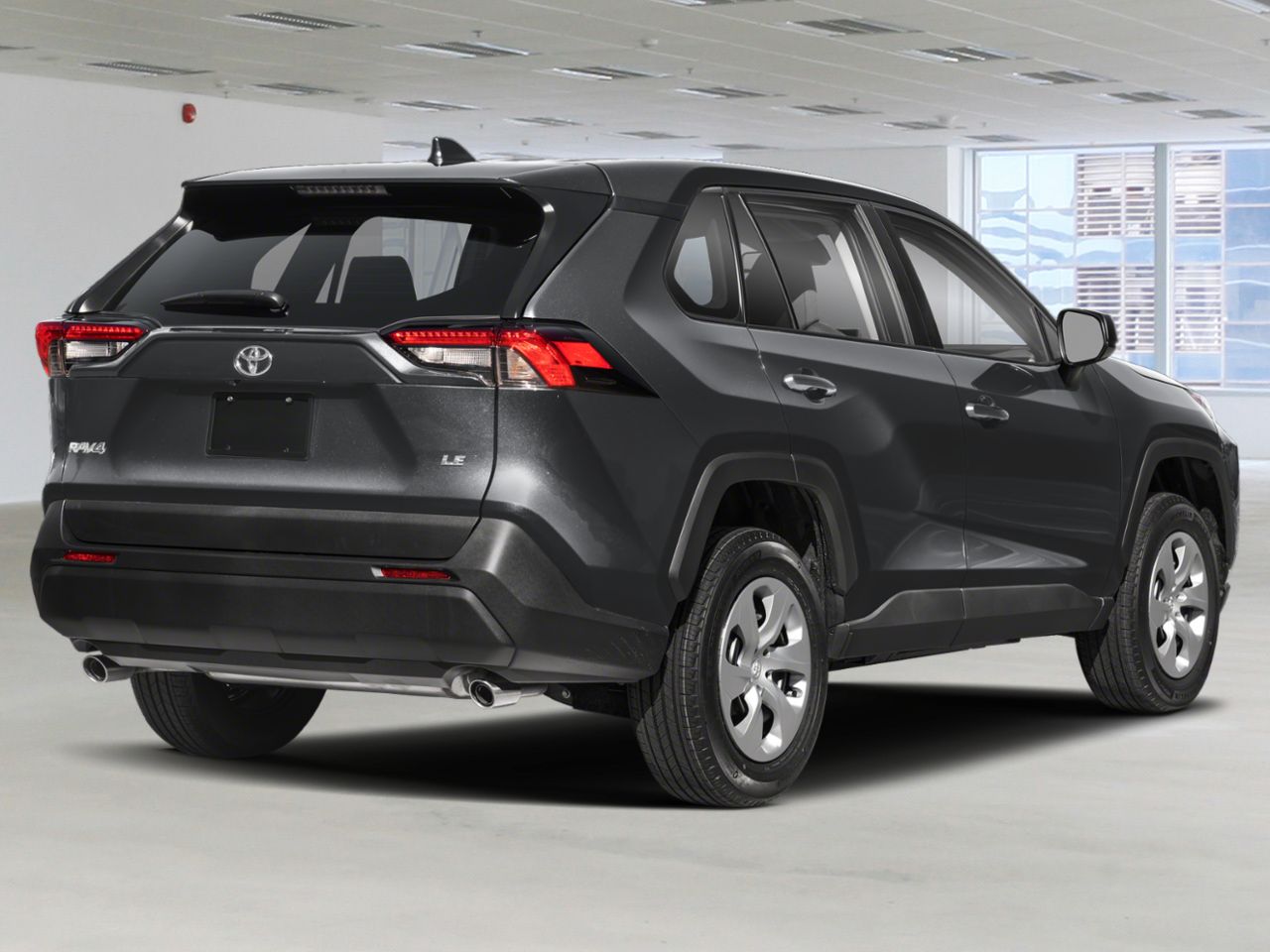 Toyota RAV4 2024 Gris Gatineau - photo #2