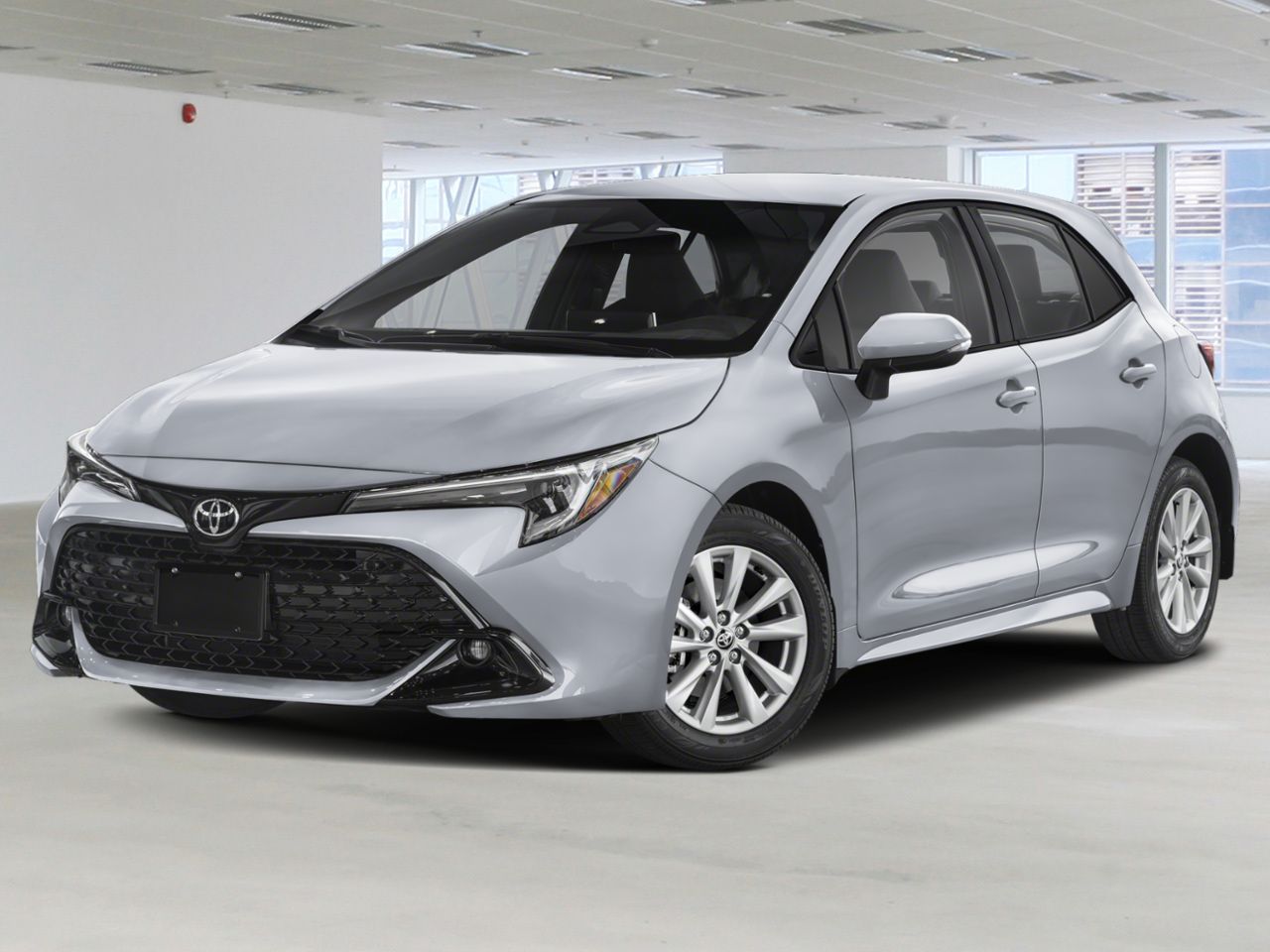 2024 TOYOTA COROLLA HATCHBACK Silver Gatineau - photo #0