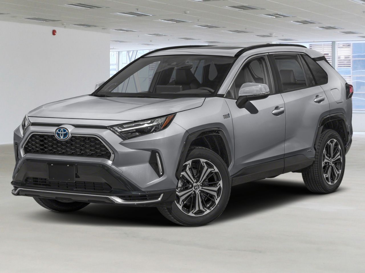 2024 Toyota RAV4 Prime Silver Gatineau - photo #0
