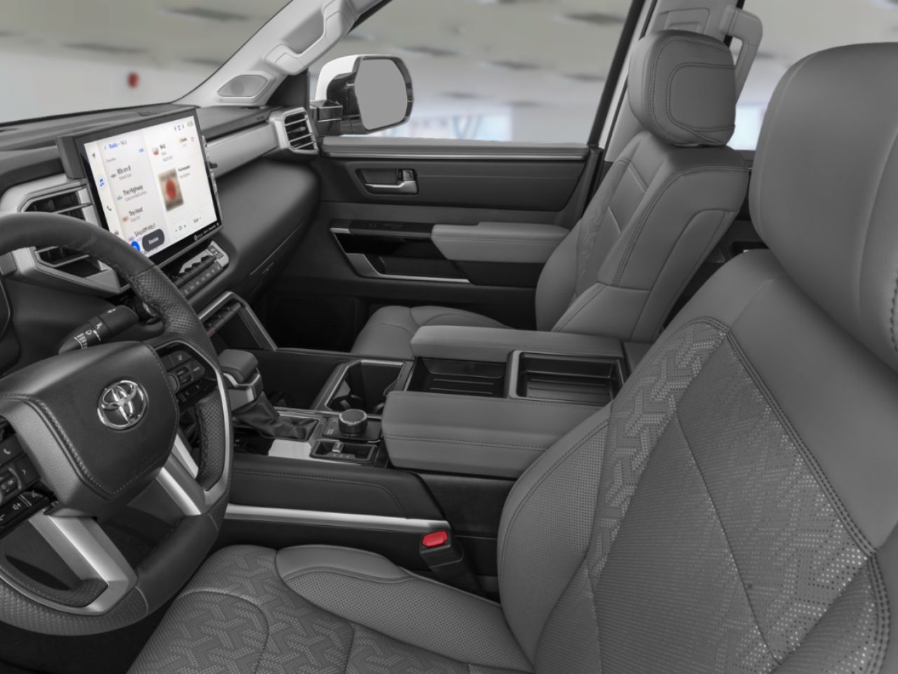 2024 TOYOTA TUNDRA CREWMAX LIMITED Black Gatineau - photo #5