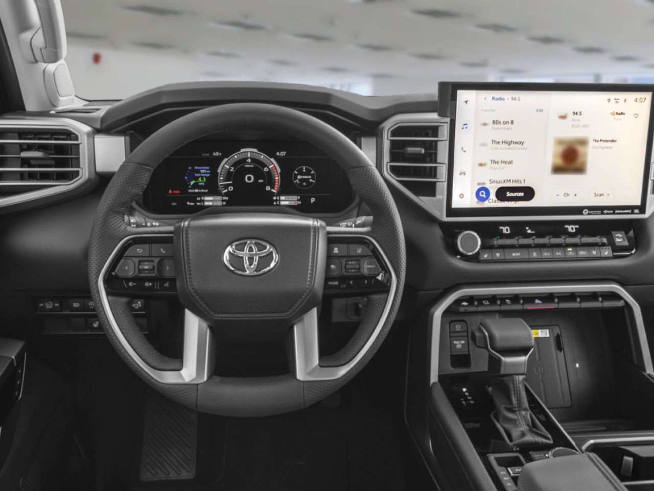 2024 TOYOTA TUNDRA CREWMAX LIMITED Black Gatineau - photo #10
