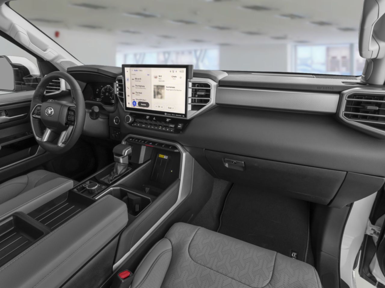 2024 TOYOTA TUNDRA CREWMAX LIMITED Black Gatineau - photo #7