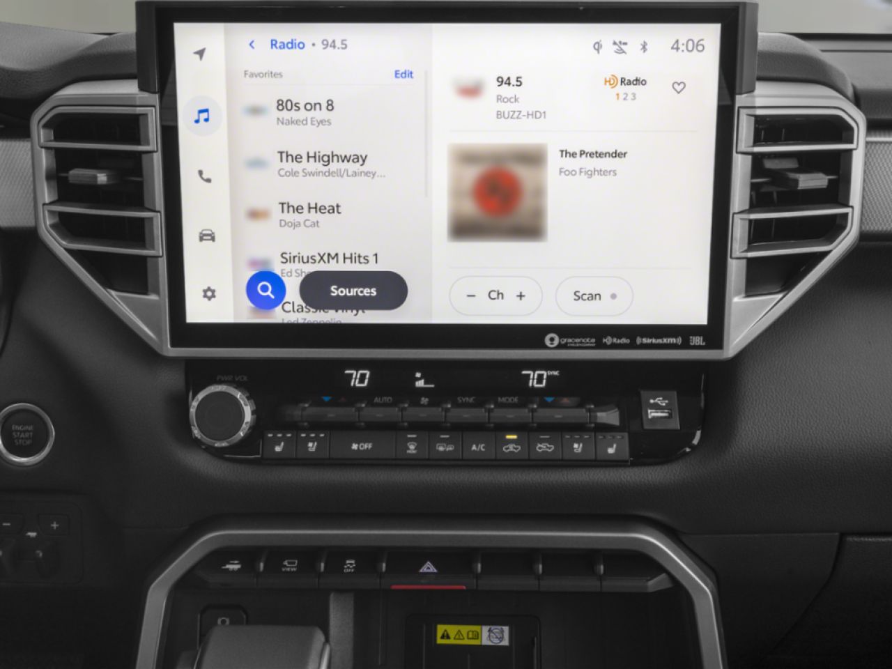 2024 TOYOTA TUNDRA CREWMAX LIMITED Black Gatineau - photo #9