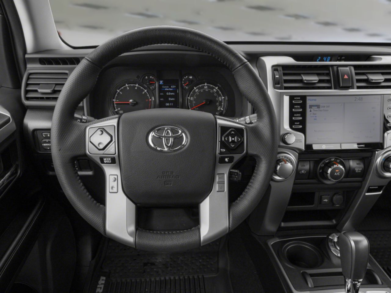 Toyota 4RUNNER SR5 2021 Blanc Gatineau - photo #8