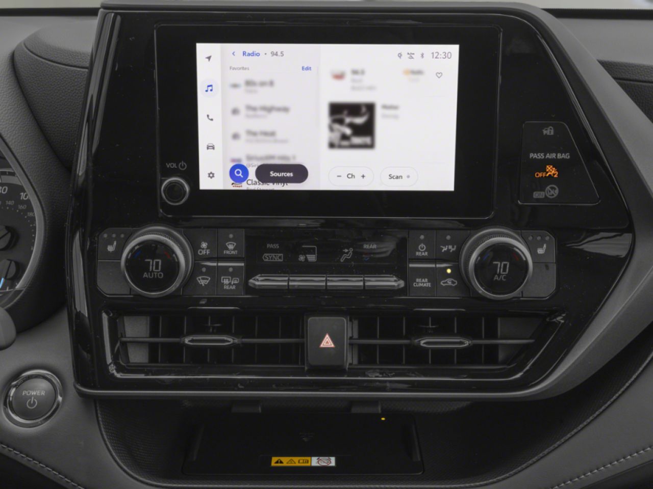 2026 TOYOTA Highlander Midnight Black Metallic Gatineau - photo #9