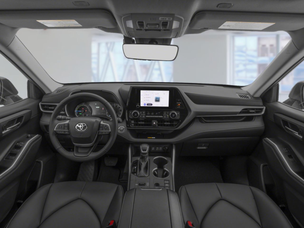 2026 TOYOTA Highlander Midnight Black Metallic Gatineau - photo #7