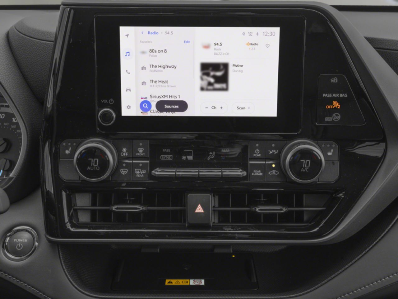 2026 TOYOTA Highlander Midnight Black Metallic Gatineau - photo #10