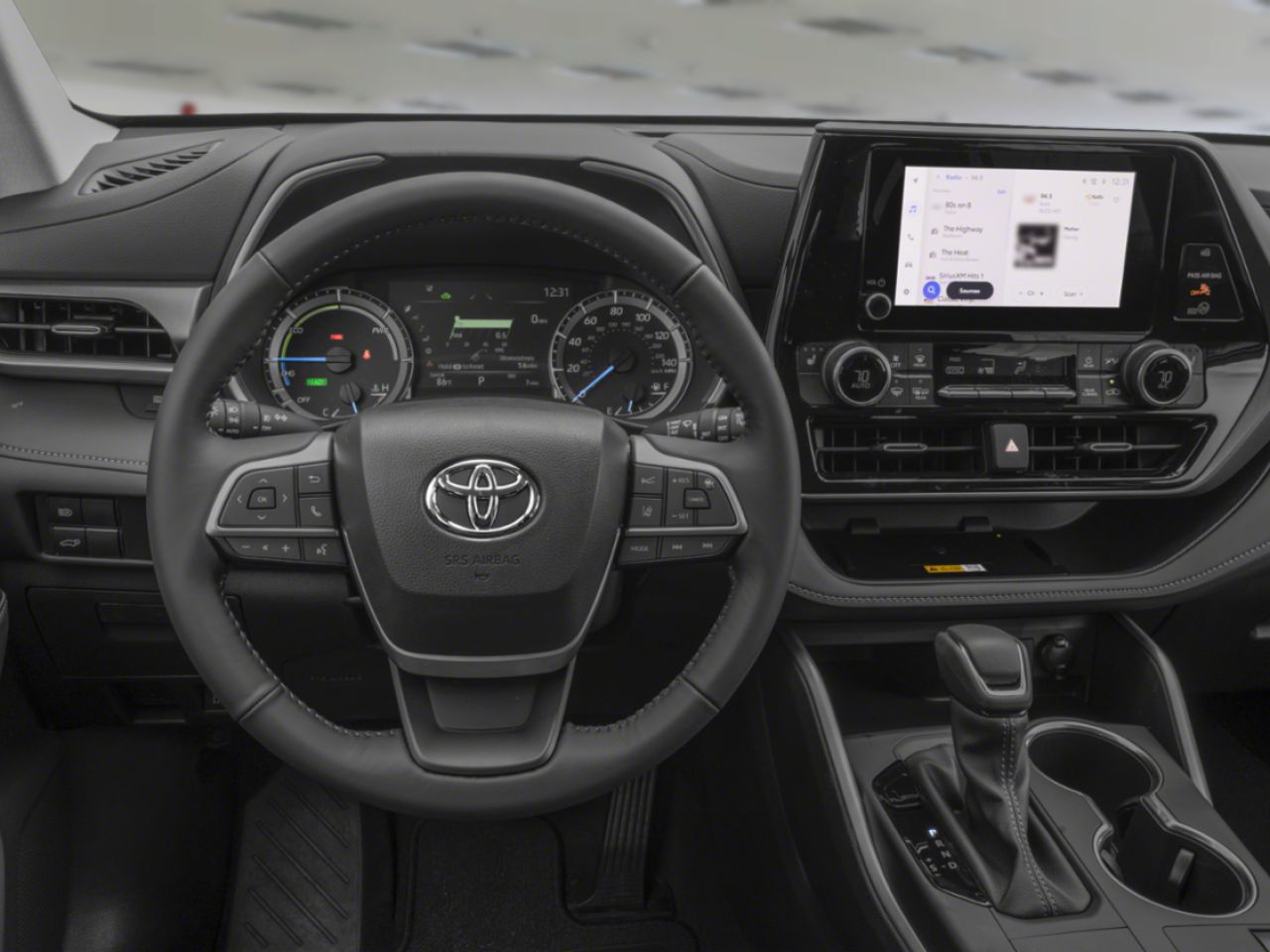 2026 TOYOTA Highlander Midnight Black Metallic Gatineau - photo #5