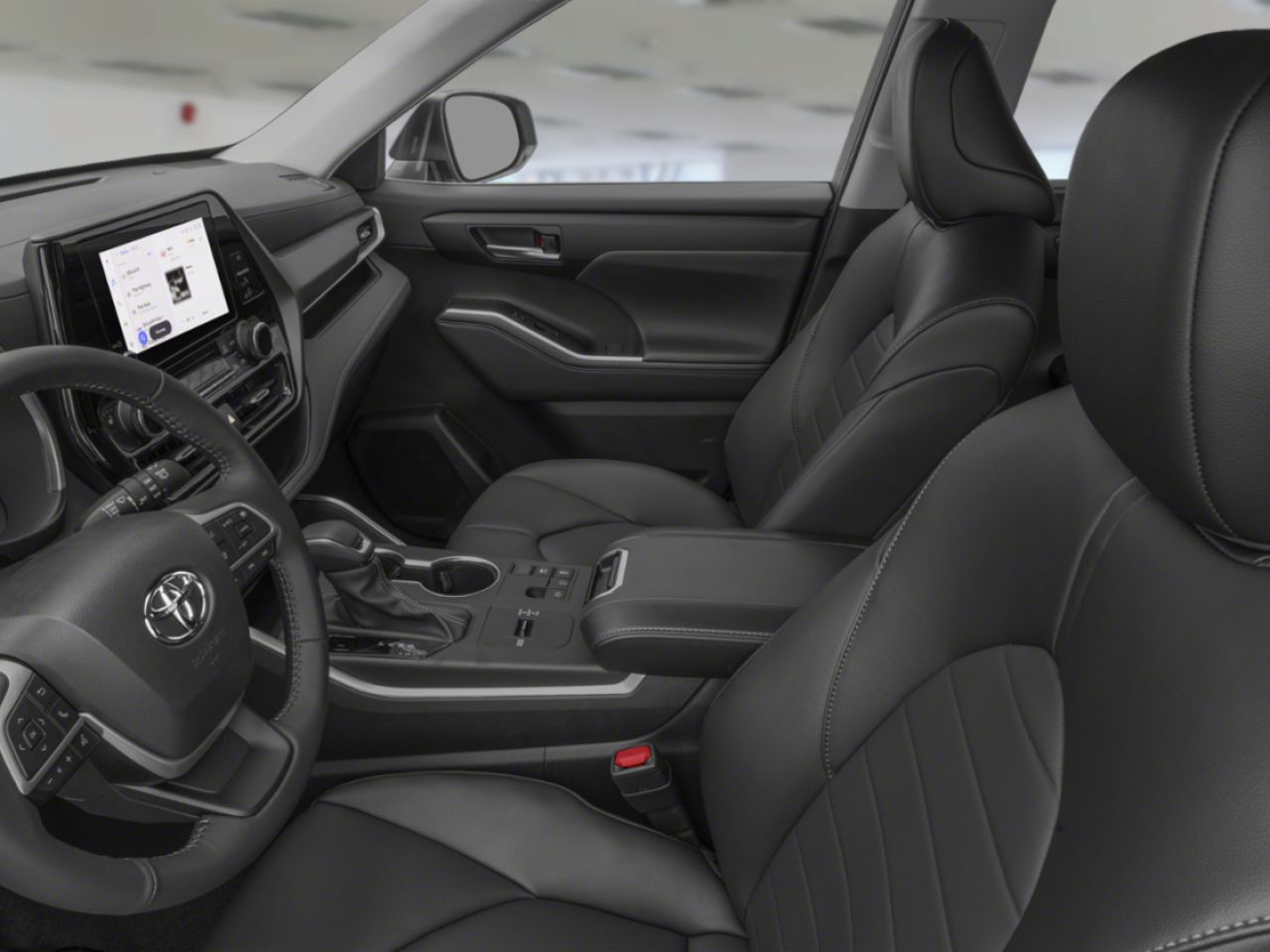 2026 TOYOTA Highlander Midnight Black Metallic Gatineau - photo #12