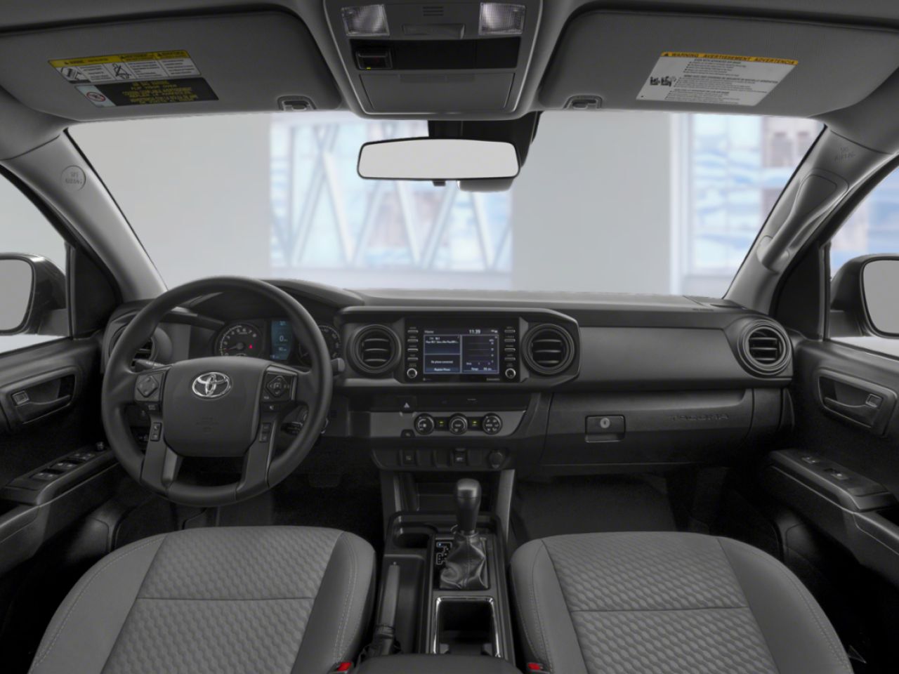 TOYOTA TACOMA 4X4 DOUBLE CAB 6A 2023 Noir Gatineau - photo #5