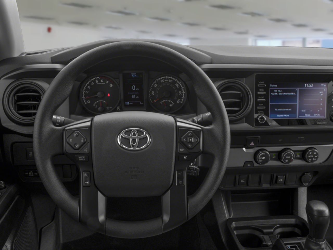 TOYOTA TACOMA 4X4 DOUBLE CAB 6A 2023 Noir Gatineau - photo #6