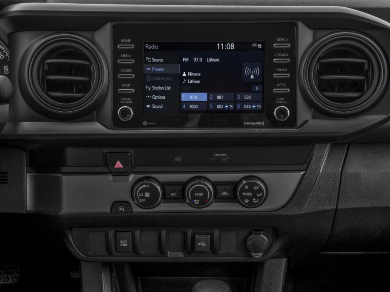 Toyota Tacoma 2023 Noir Gatineau - photo #5