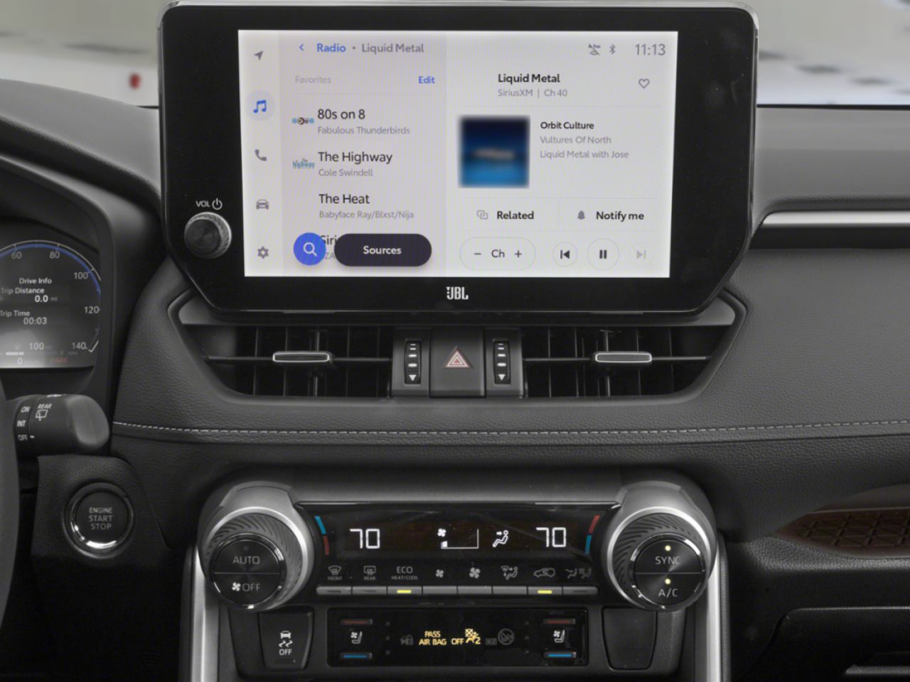 TOYOTA RAV4 LIMITED AWD 2023 Noir Gatineau - photo #8