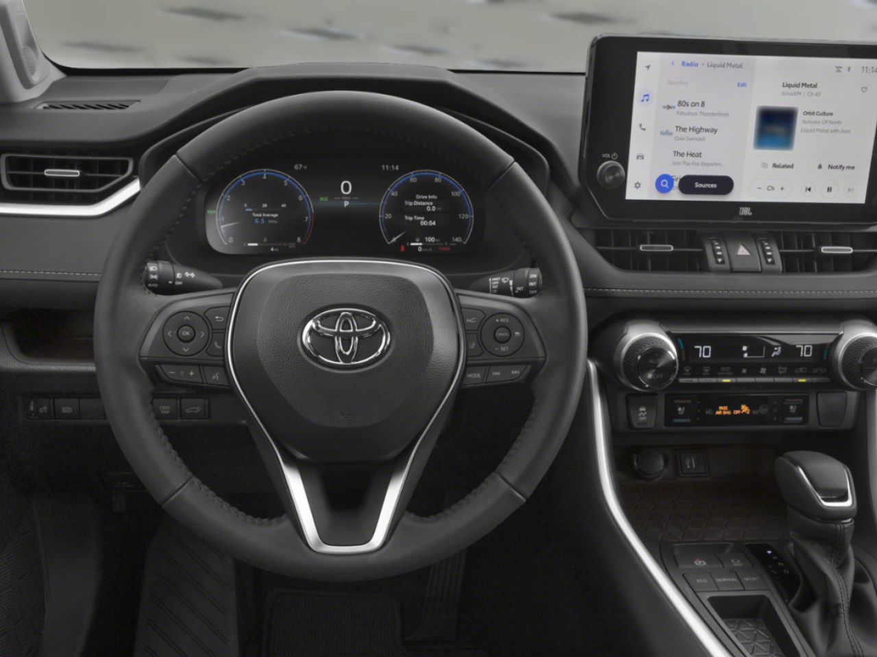 TOYOTA RAV4 LIMITED AWD 2023 Noir Gatineau - photo #7