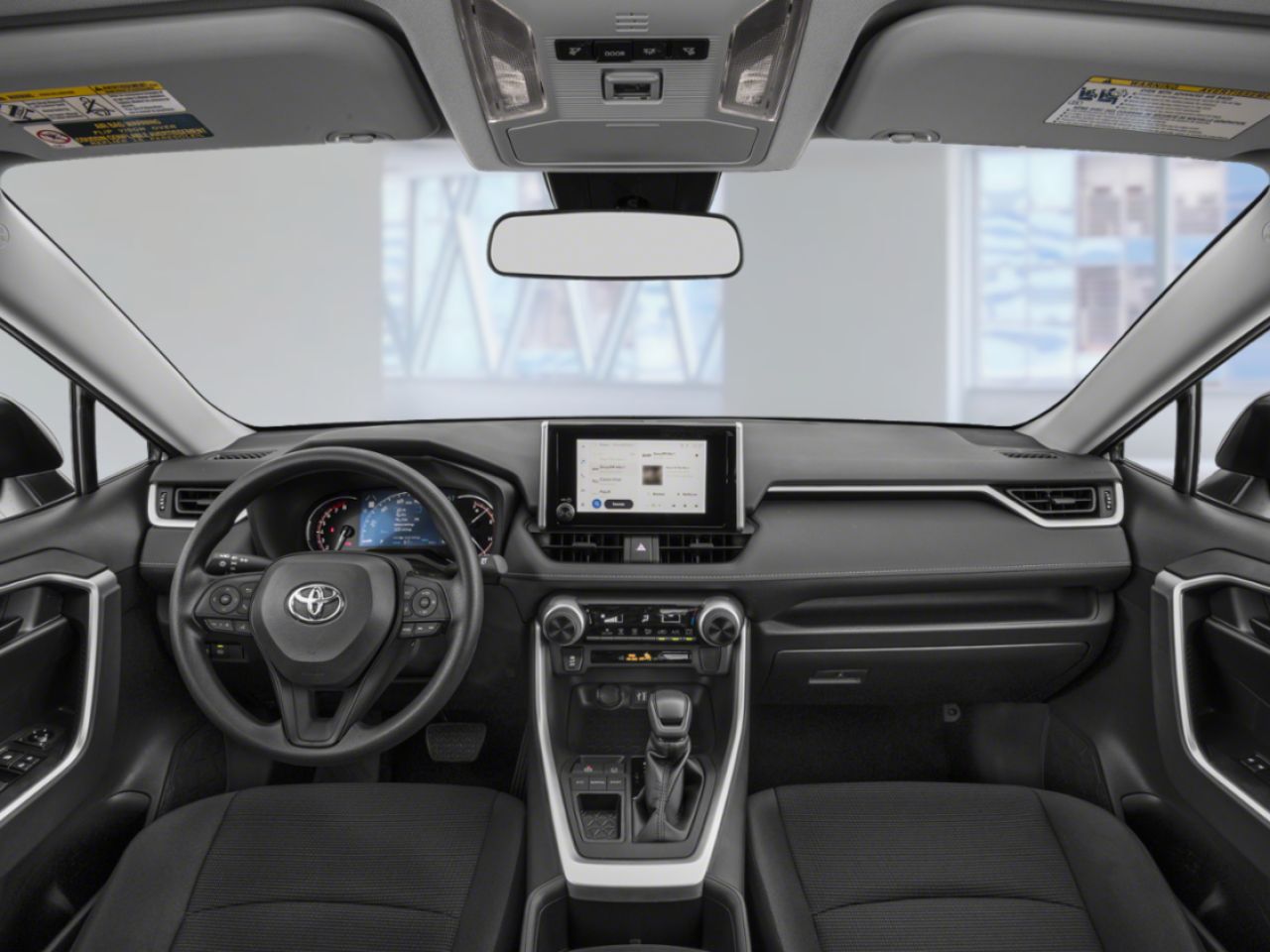 TOYOTA RAV4 LE AWD 2023 Blanc Gatineau - photo #12