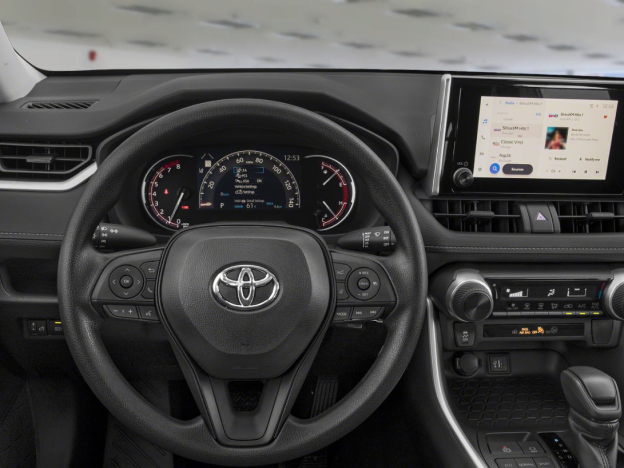 TOYOTA RAV4 LE AWD 2023 Blanc Gatineau - photo #6