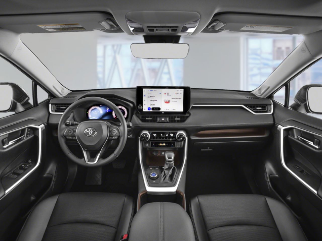 2024 TOYOTA RAV4 Hybrid Grey Gatineau - photo #7