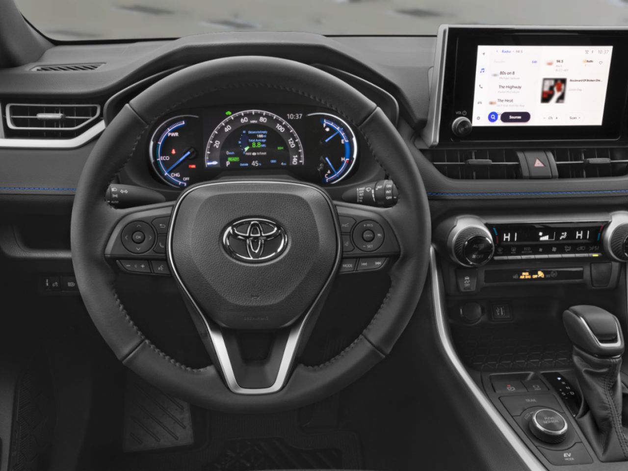 2024 TOYOTA RAV4 Hybrid Grey Gatineau - photo #11